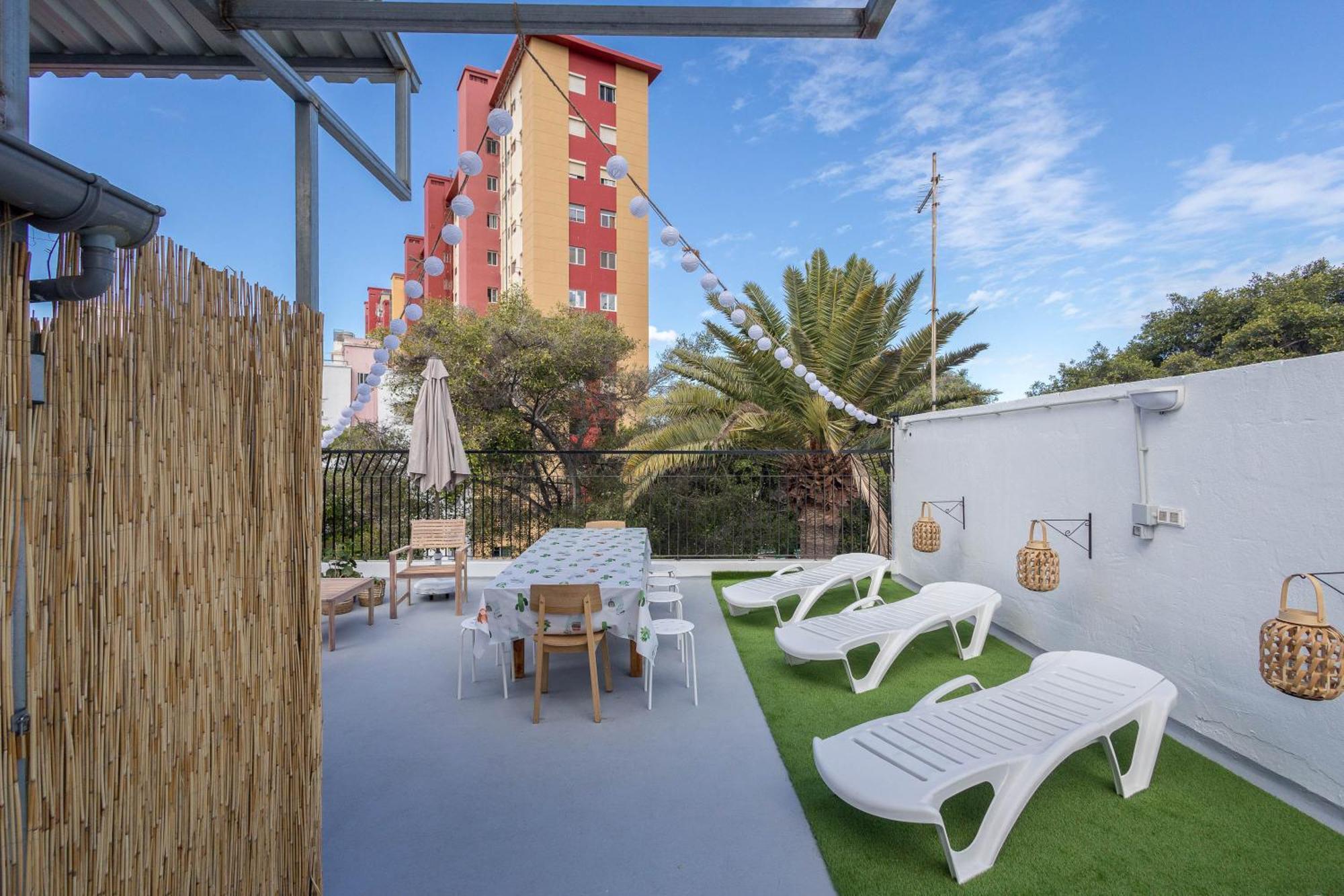 Coliving Mol-Terrace, En-Suite Bathroom, Fridge & Tv Лас-Пальмас-де-Гран-Канарія Екстер'єр фото