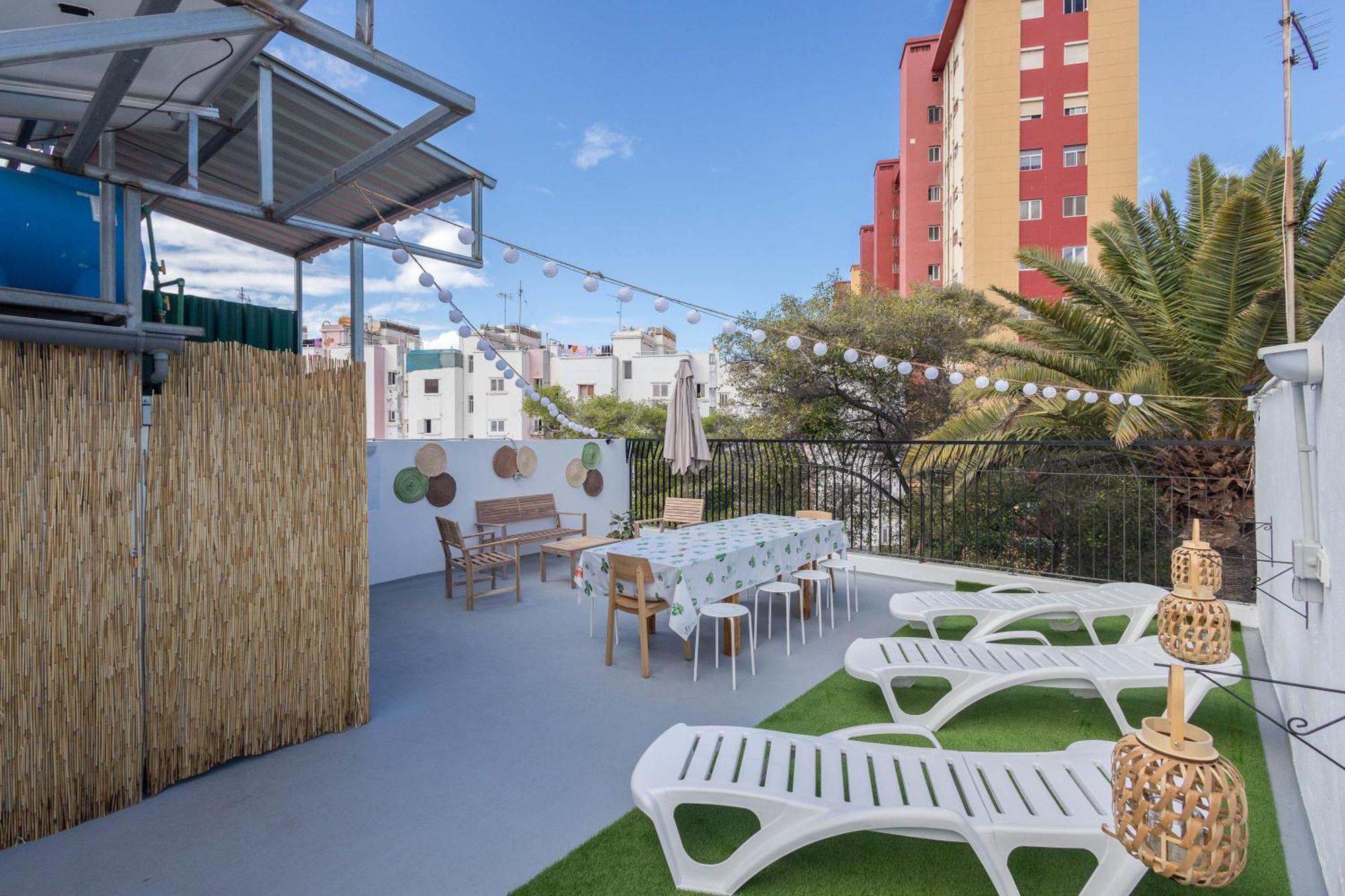 Coliving Mol-Terrace, En-Suite Bathroom, Fridge & Tv Лас-Пальмас-де-Гран-Канарія Екстер'єр фото