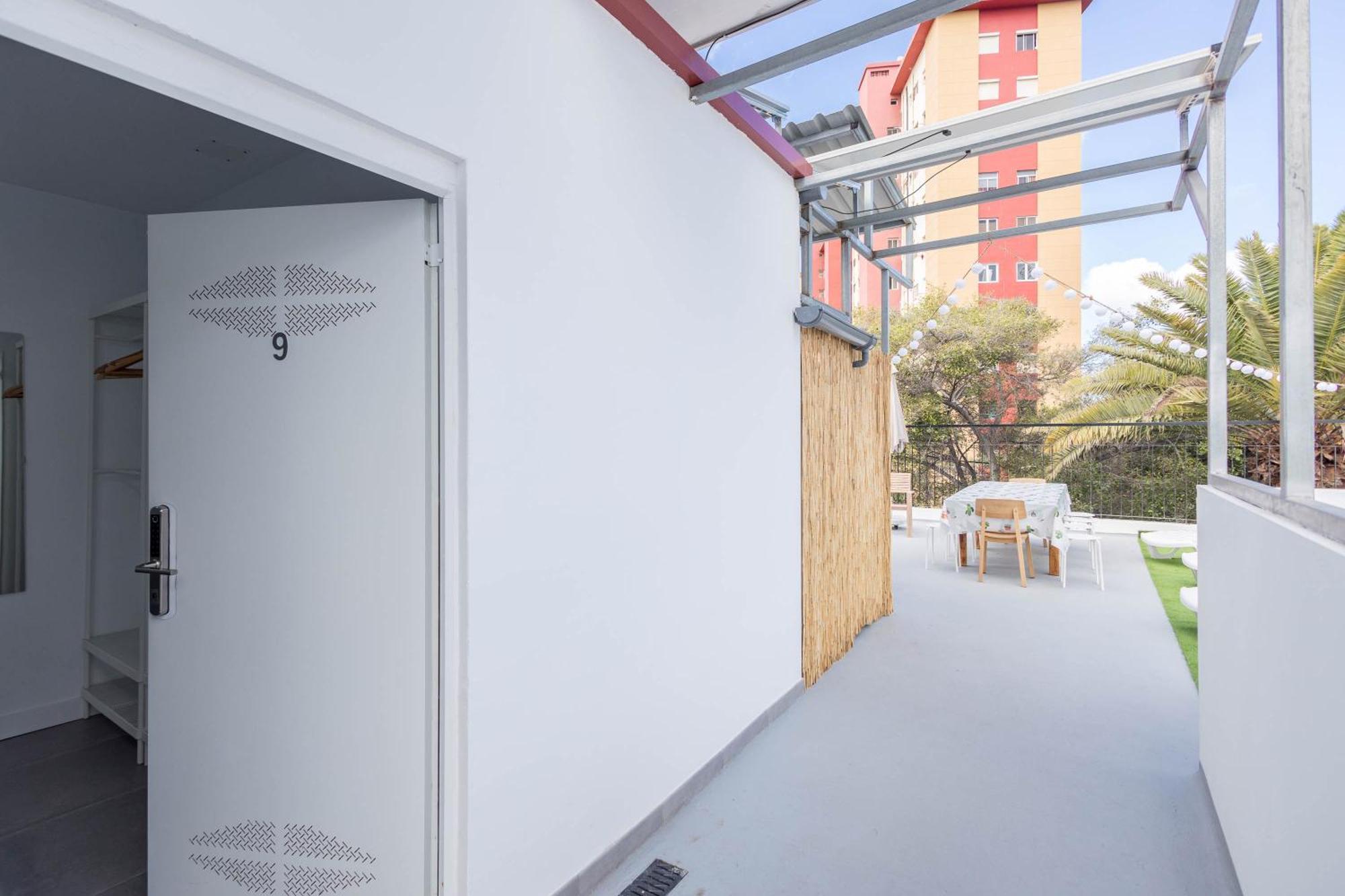 Coliving Mol-Terrace, En-Suite Bathroom, Fridge & Tv Лас-Пальмас-де-Гран-Канарія Екстер'єр фото