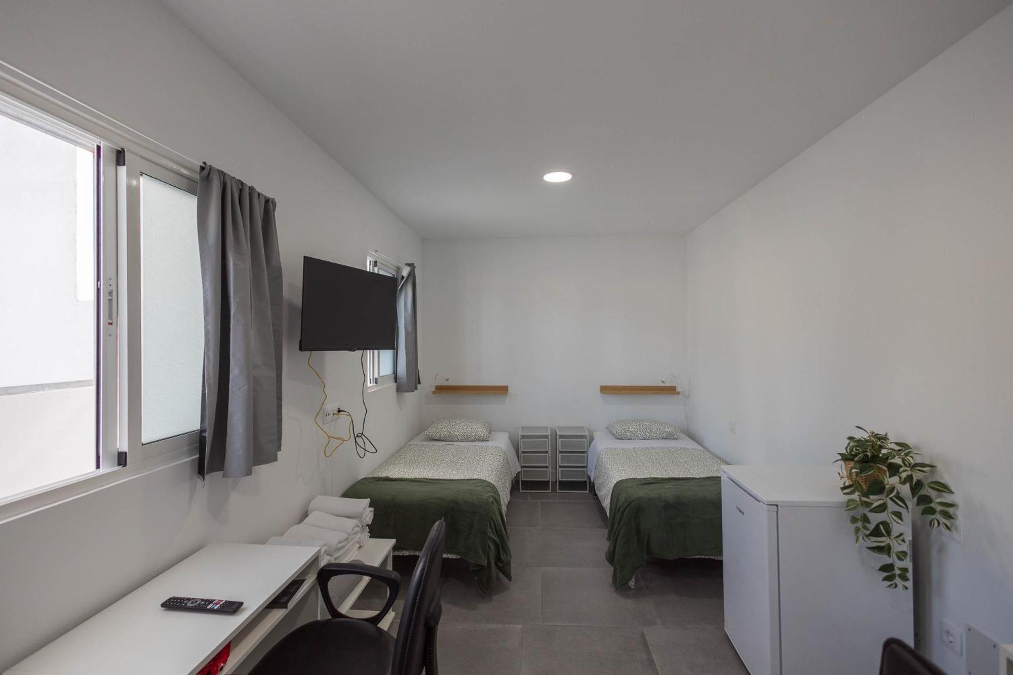Coliving Mol-Terrace, En-Suite Bathroom, Fridge & Tv Лас-Пальмас-де-Гран-Канарія Екстер'єр фото