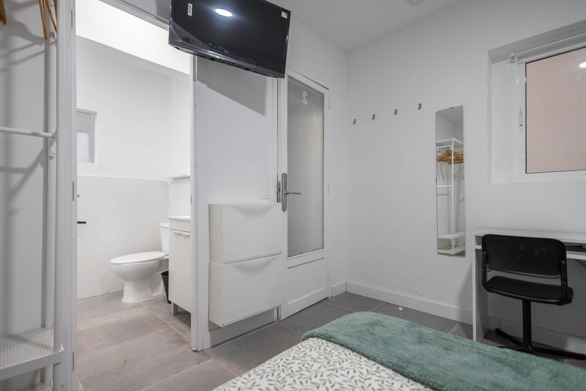 Coliving Mol-Terrace, En-Suite Bathroom, Fridge & Tv Лас-Пальмас-де-Гран-Канарія Екстер'єр фото