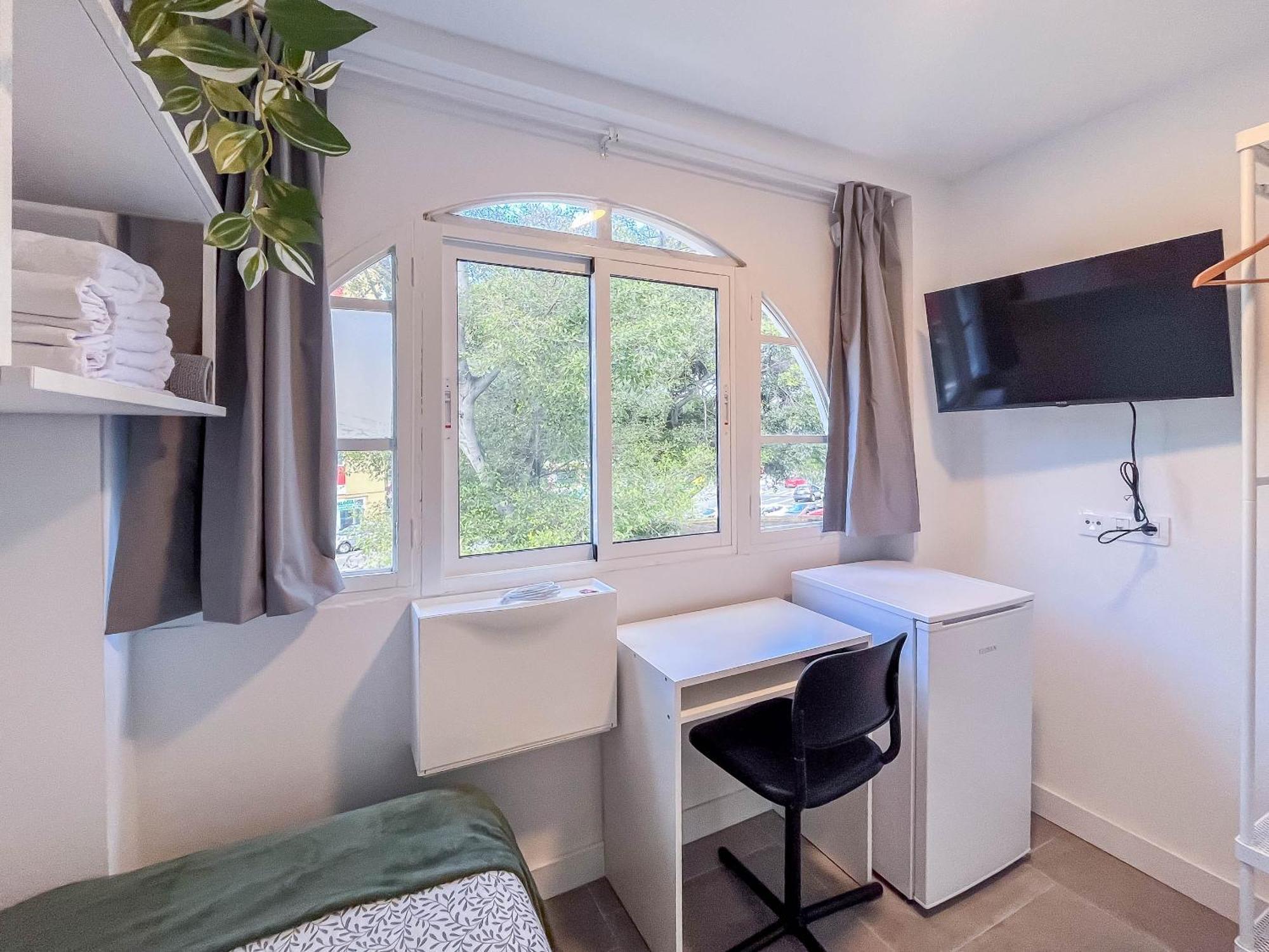Coliving Mol-Terrace, En-Suite Bathroom, Fridge & Tv Лас-Пальмас-де-Гран-Канарія Екстер'єр фото